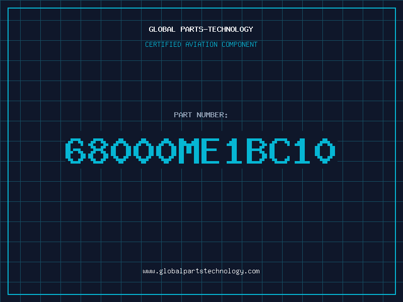 Aviation Part 68000ME1BC10