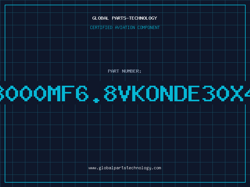 Aviation Part 68000MF6.8VKONDE30X45