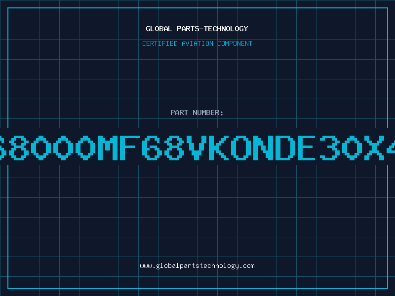 Aviation Part 68000MF68VKONDE30X4