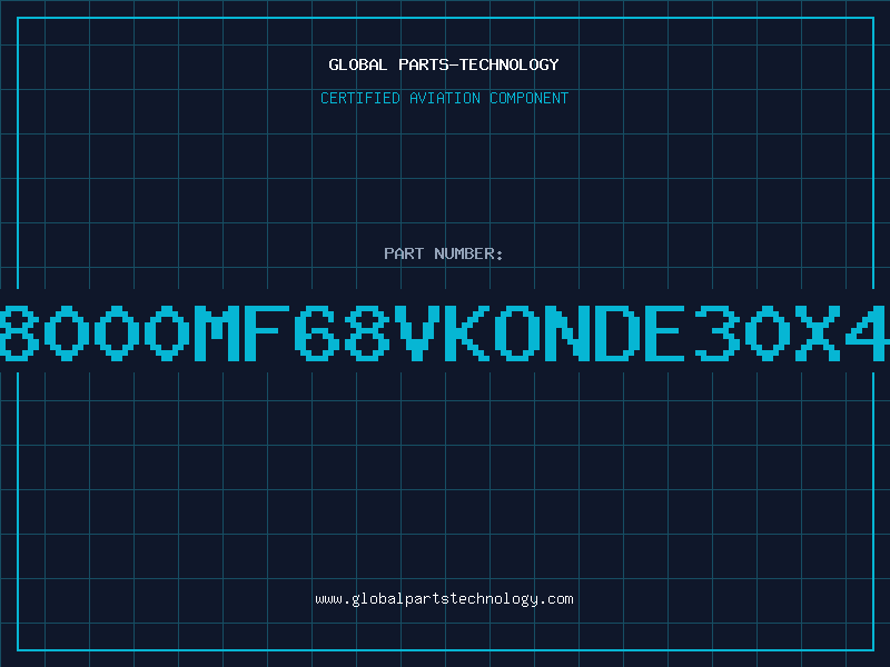 Aviation Part 68000MF68VKONDE30X45
