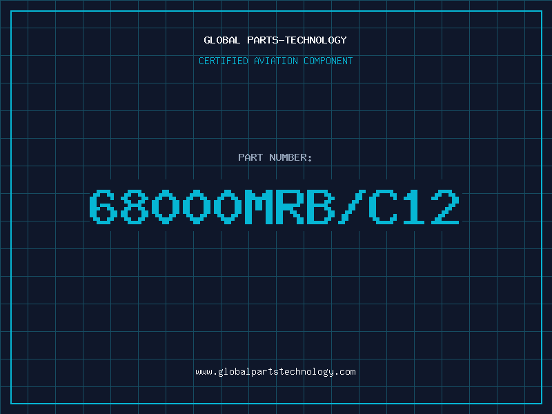 Aviation Part 68000MRB/C12