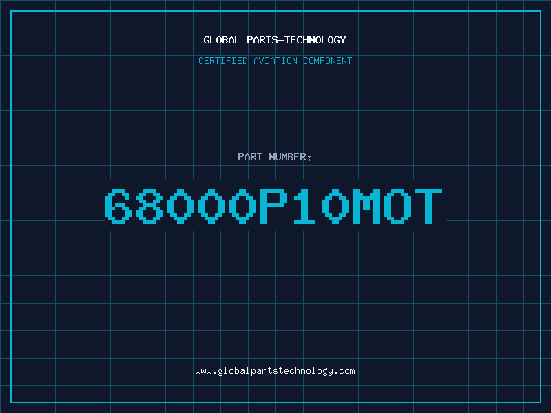 Aviation Part 68000P10MOT