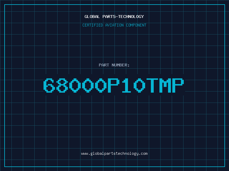 Aviation Part 68000P10TMP