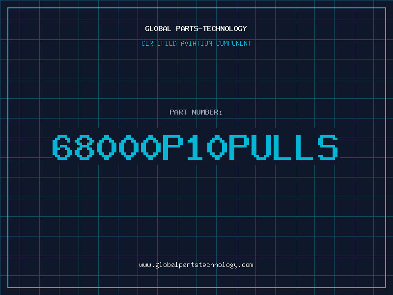 Aviation Part 68000P10pulls