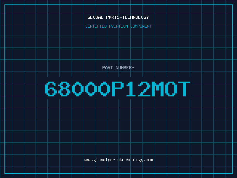 Aviation Part 68000P12MOT