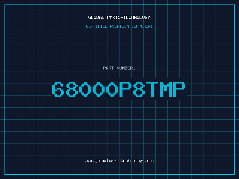 Aviation Part 68000P8TMP