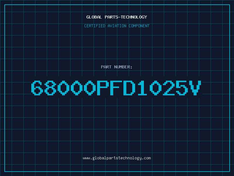 Aviation Part 68000PFD1025V