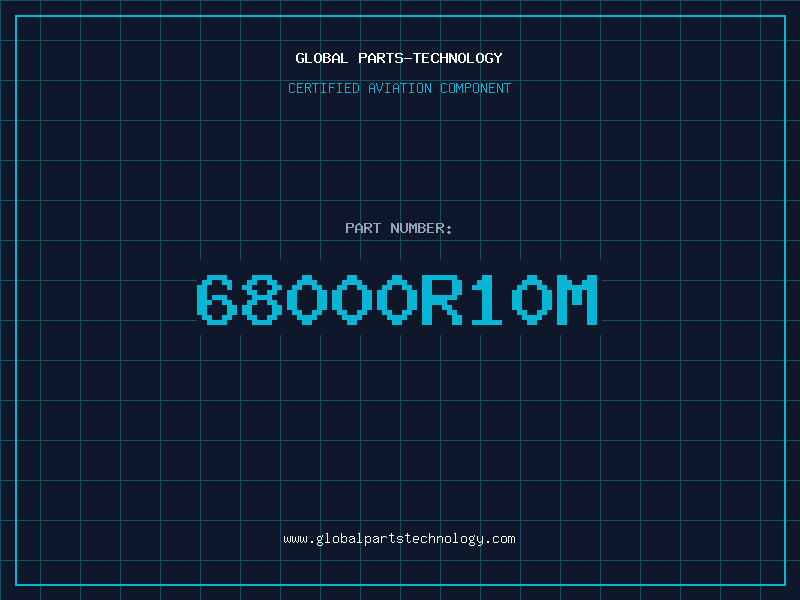 Aviation Part 68000R10M