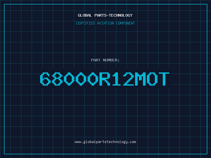 Aviation Part 68000R12MOT