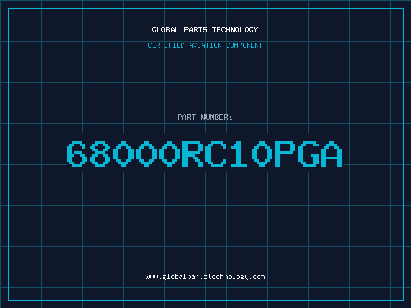 Aviation Part 68000RC10PGA