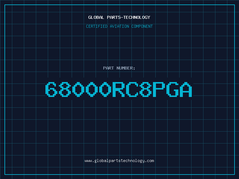 Aviation Part 68000RC8PGA