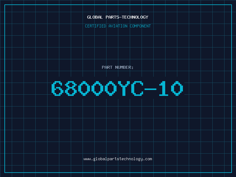 Aviation Part 68000YC-10