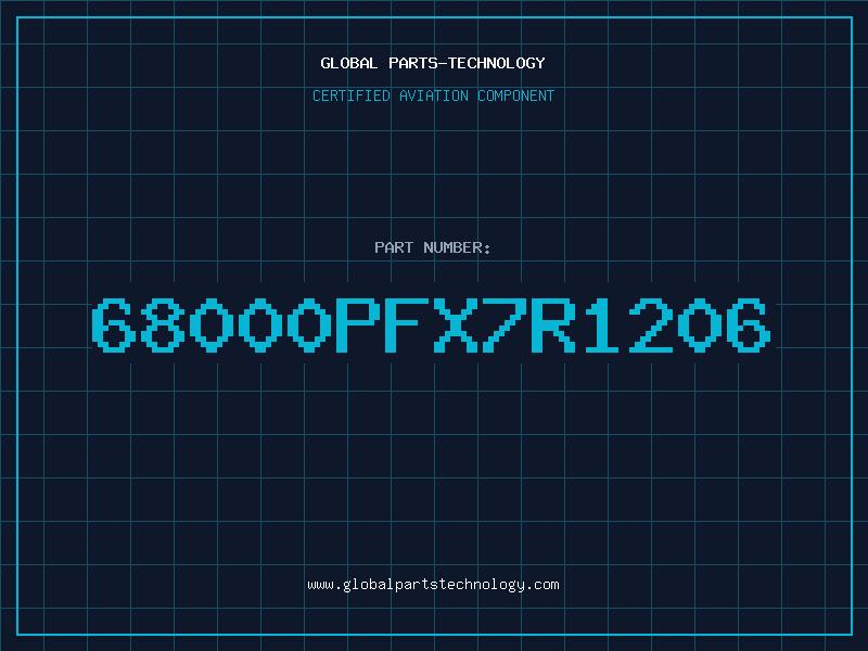 Aviation Part 68000pfx7r1206