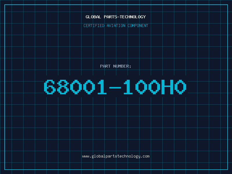 Aviation Part 68001-100H0