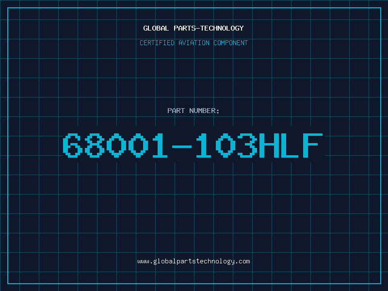 Aviation Part 68001-103HLF