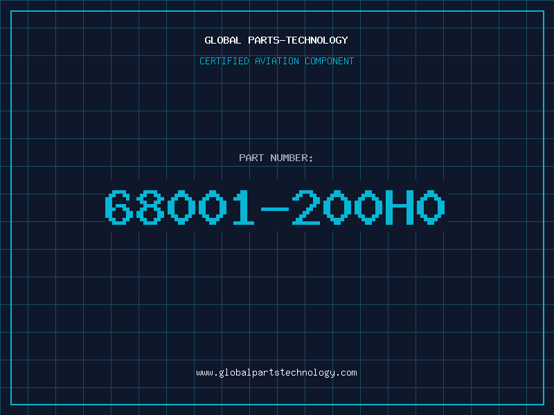 Aviation Part 68001-200H0