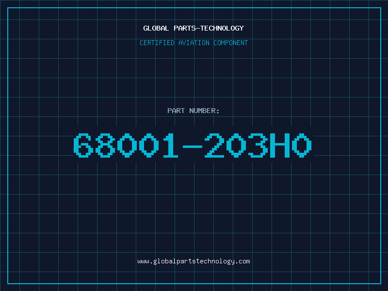 Aviation Part 68001-203H0