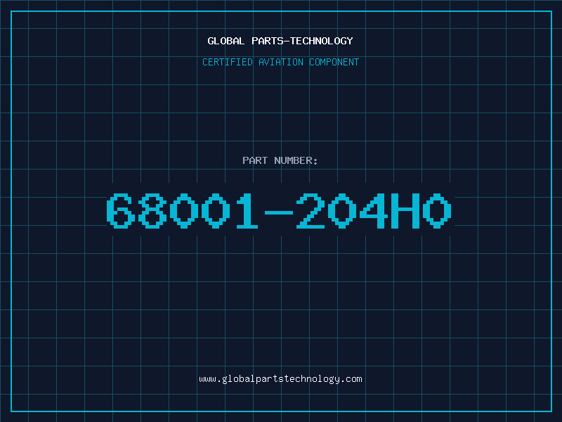 Aviation Part 68001-204H0