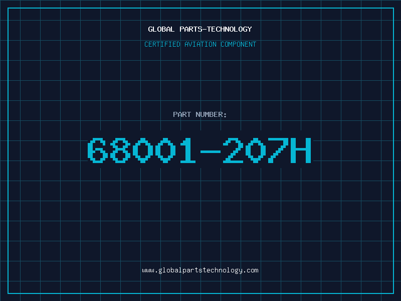 Aviation Part 68001-207H