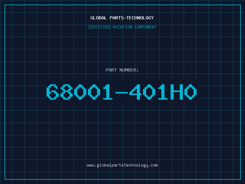 Aviation Part 68001-401H0