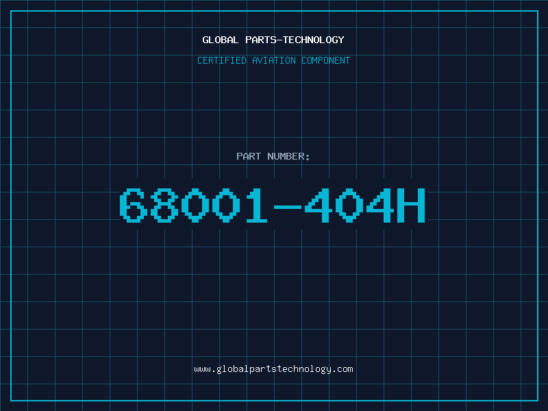 Aviation Part 68001-404H