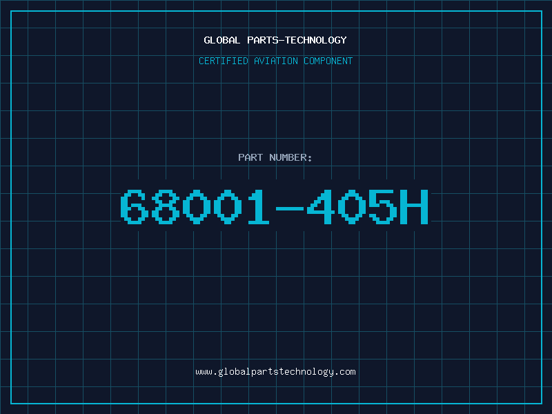 Aviation Part 68001-405H