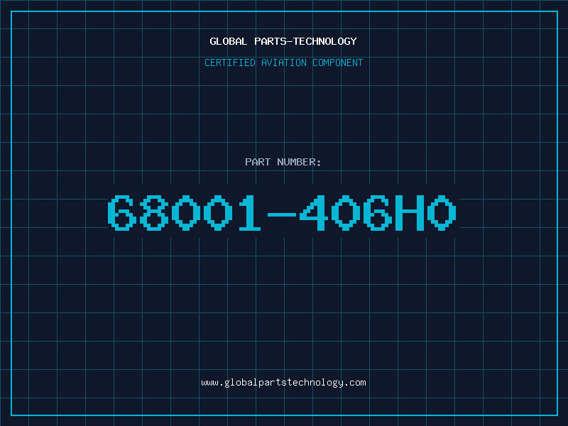 Aviation Part 68001-406H0