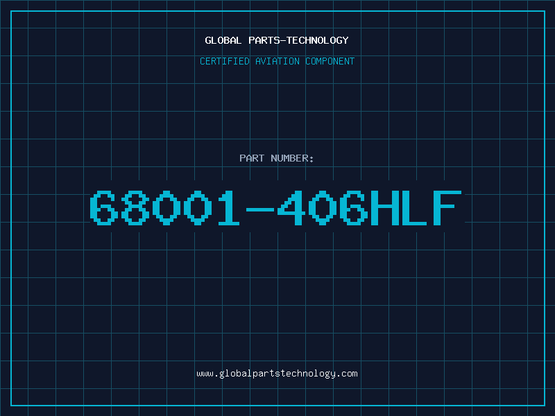 Aviation Part 68001-406HLF
