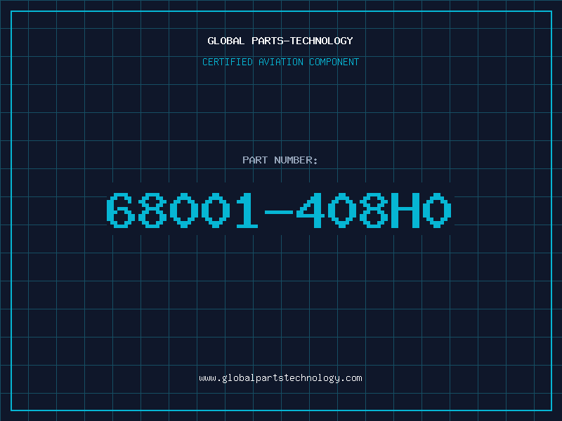 Aviation Part 68001-408H0