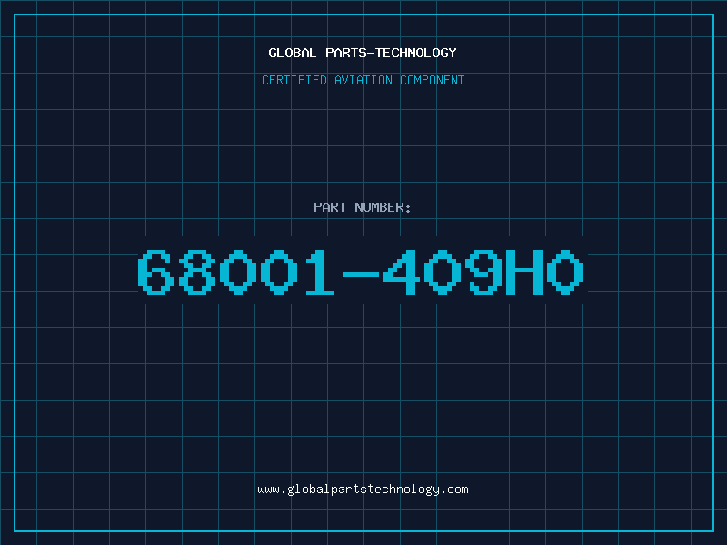 Aviation Part 68001-409H0