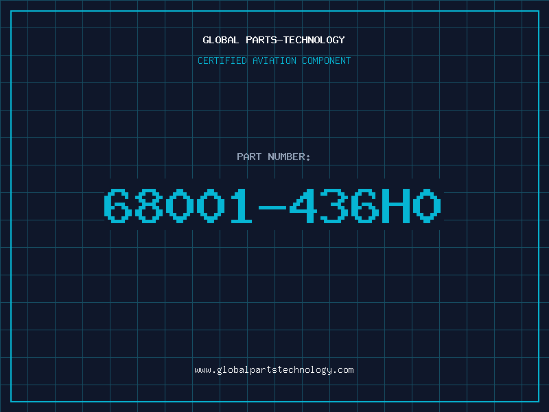 Aviation Part 68001-436H0
