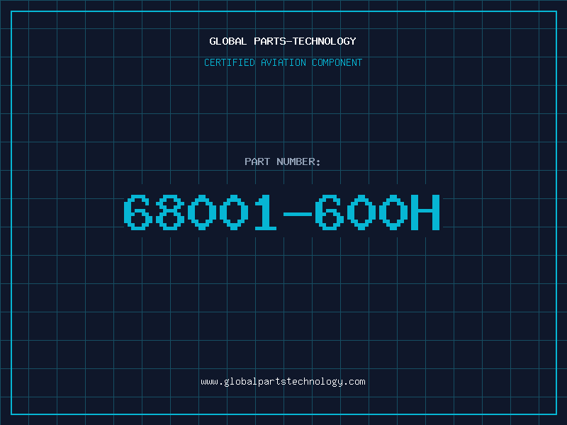 Aviation Part 68001-600H