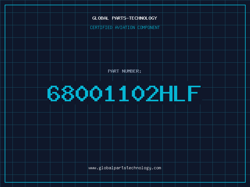 Aviation Part 68001102HLF