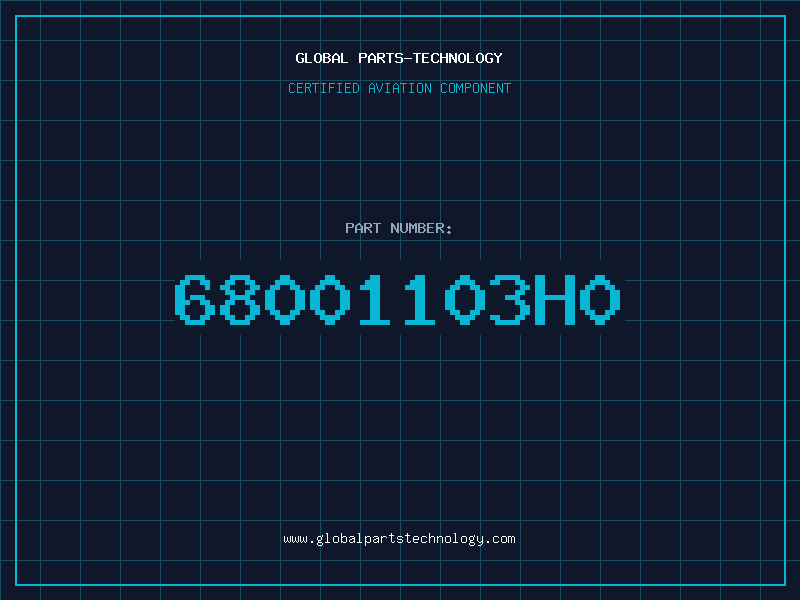 Aviation Part 68001103H0