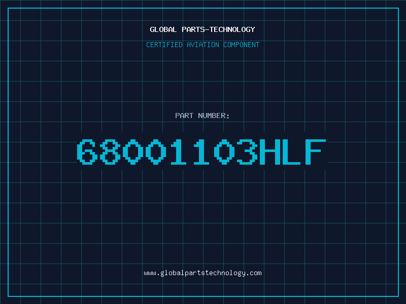 Aviation Part 68001103HLF