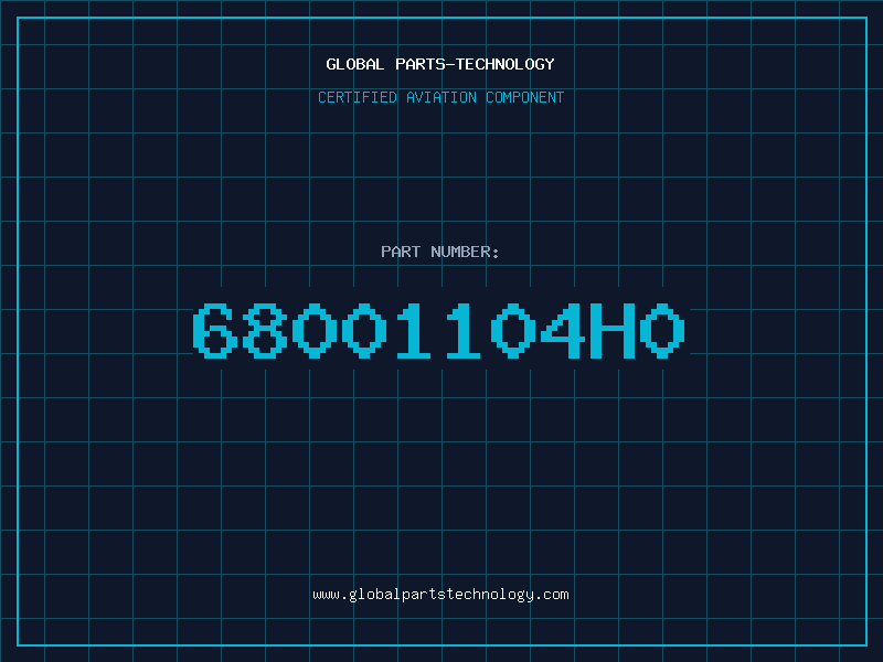 Aviation Part 68001104H0