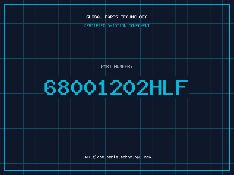 Aviation Part 68001202HLF