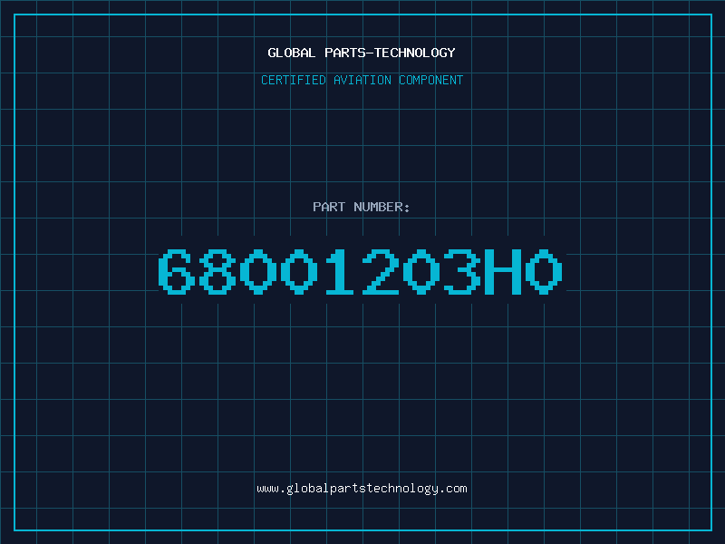 Aviation Part 68001203H0