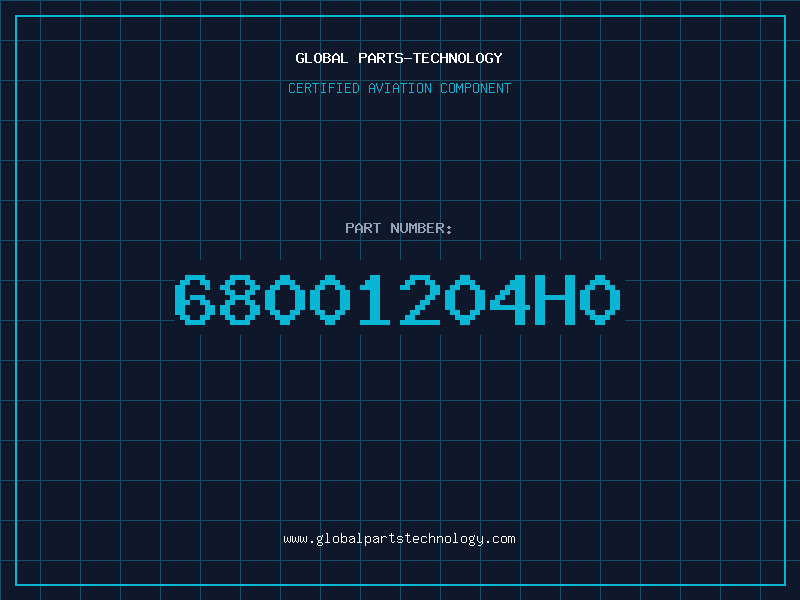 Aviation Part 68001204H0