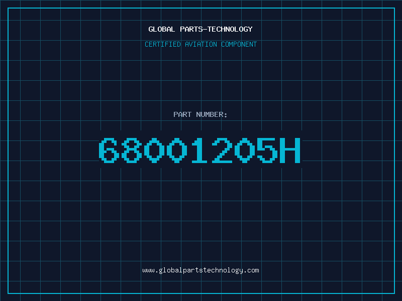 Aviation Part 68001205H