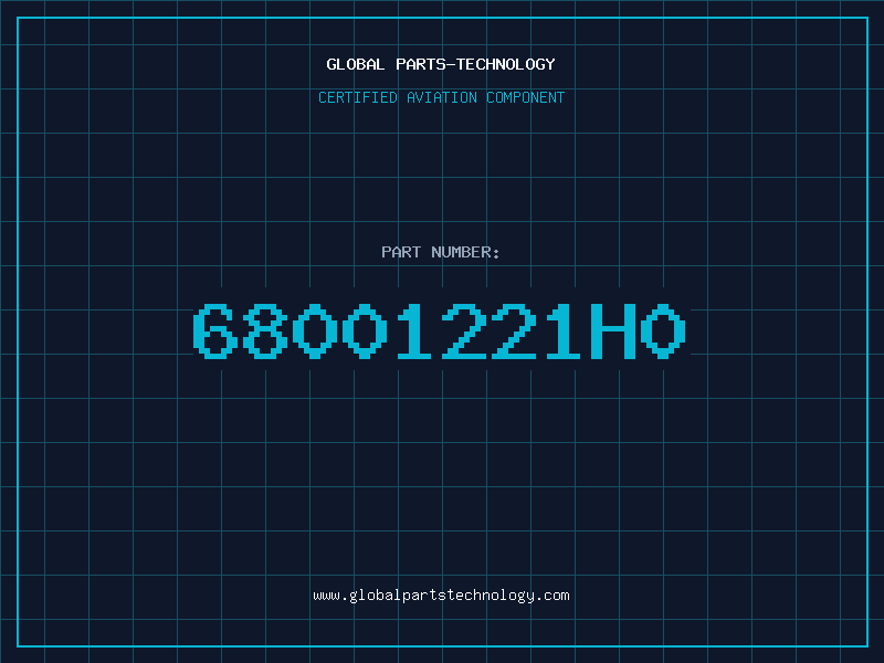 Aviation Part 68001221H0