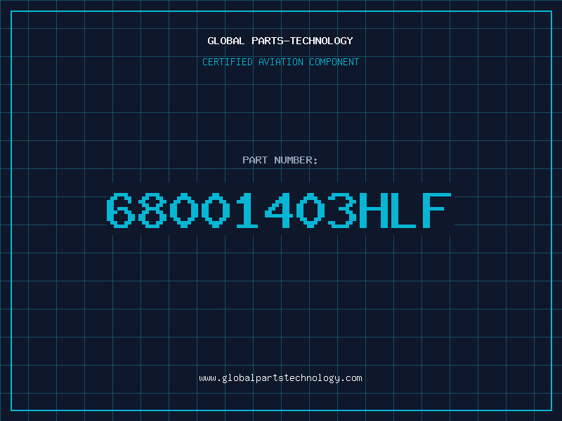 Aviation Part 68001403HLF