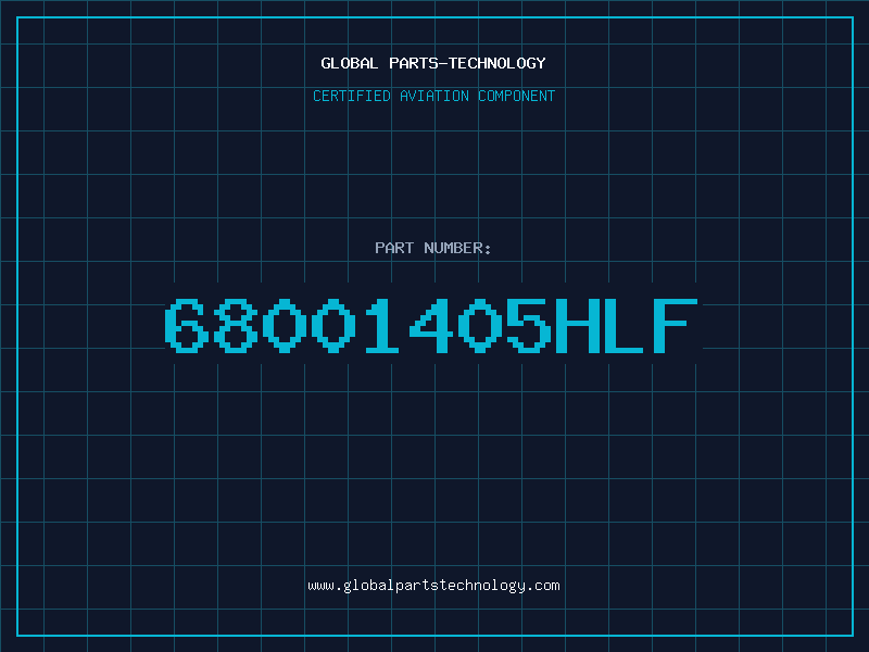 Aviation Part 68001405HLF