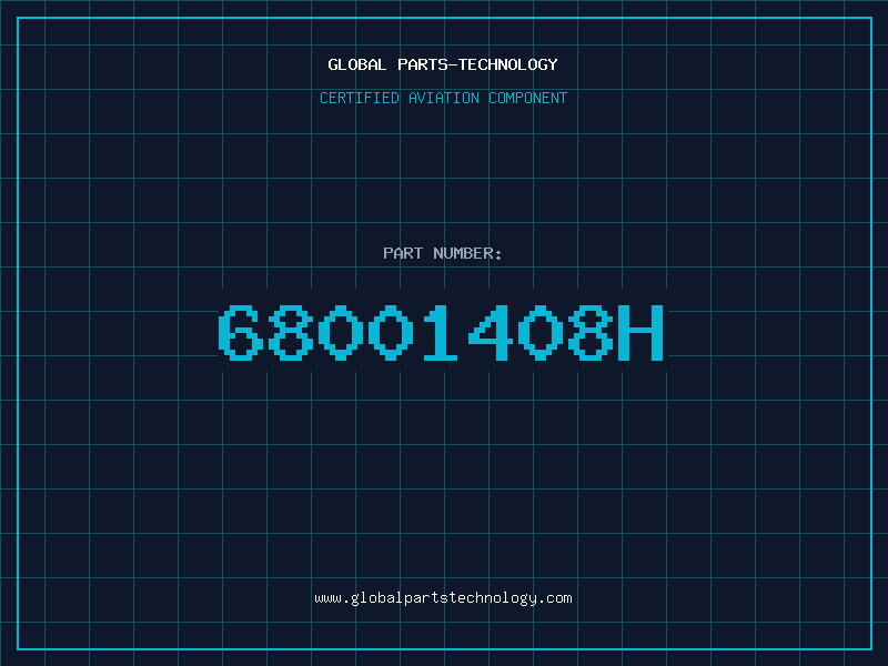 Aviation Part 68001408H