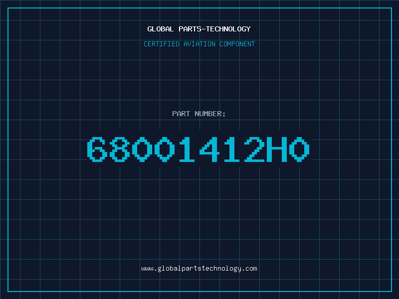 Aviation Part 68001412H0