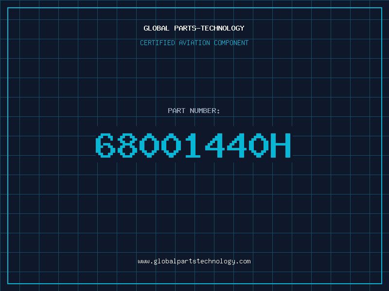 Aviation Part 68001440H