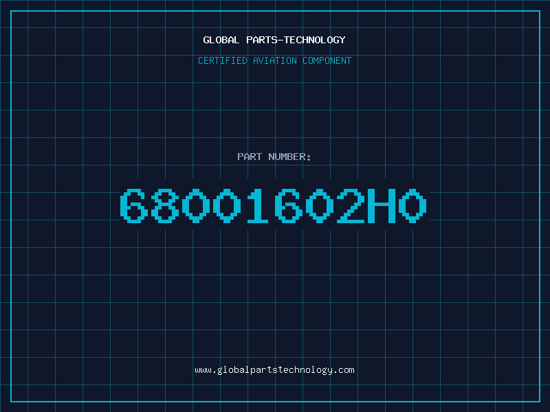 Aviation Part 68001602H0