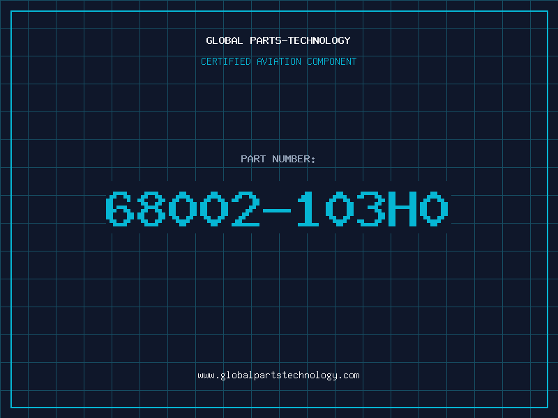 Aviation Part 68002-103H0