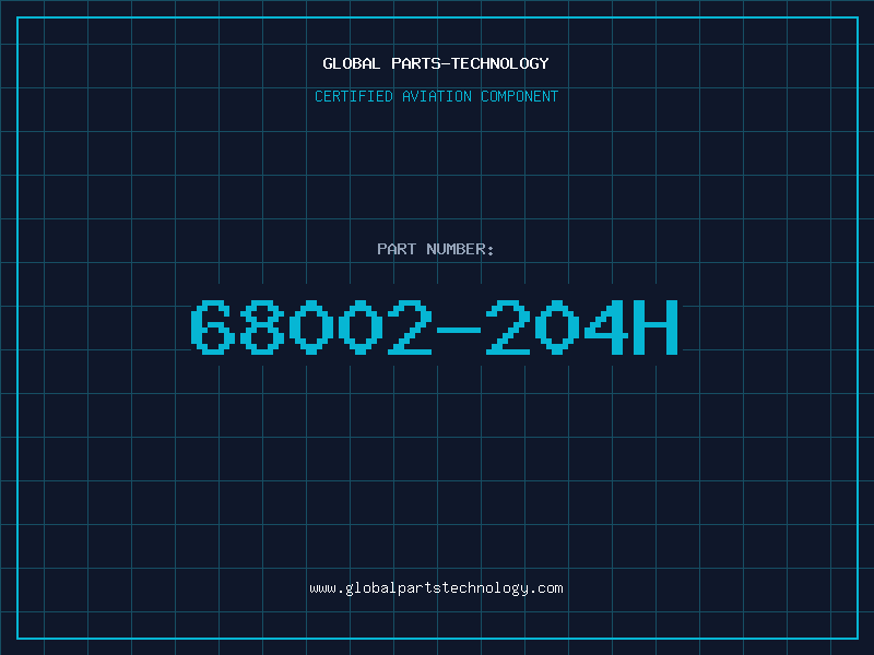 Aviation Part 68002-204H
