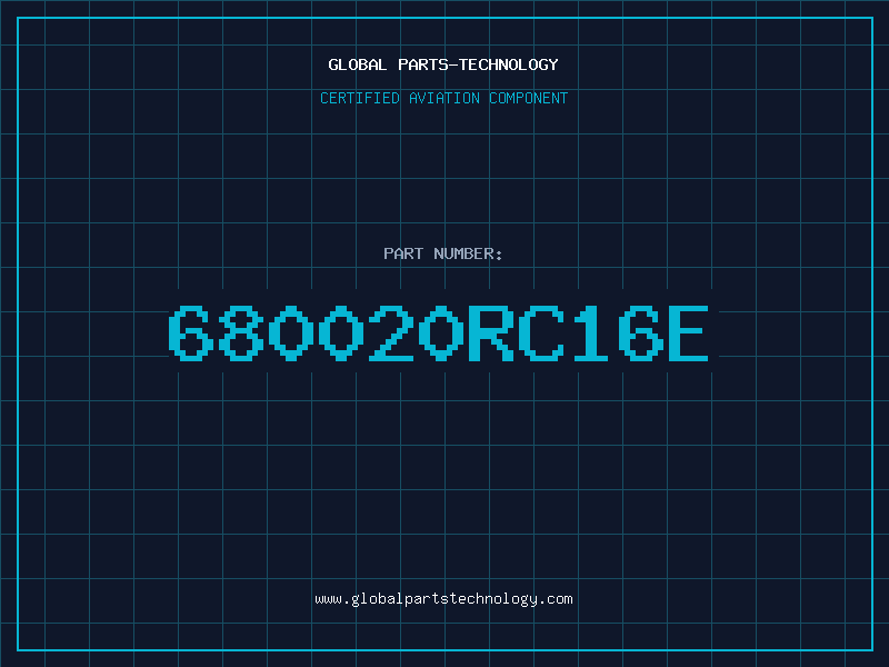 Aviation Part 680020RC16E